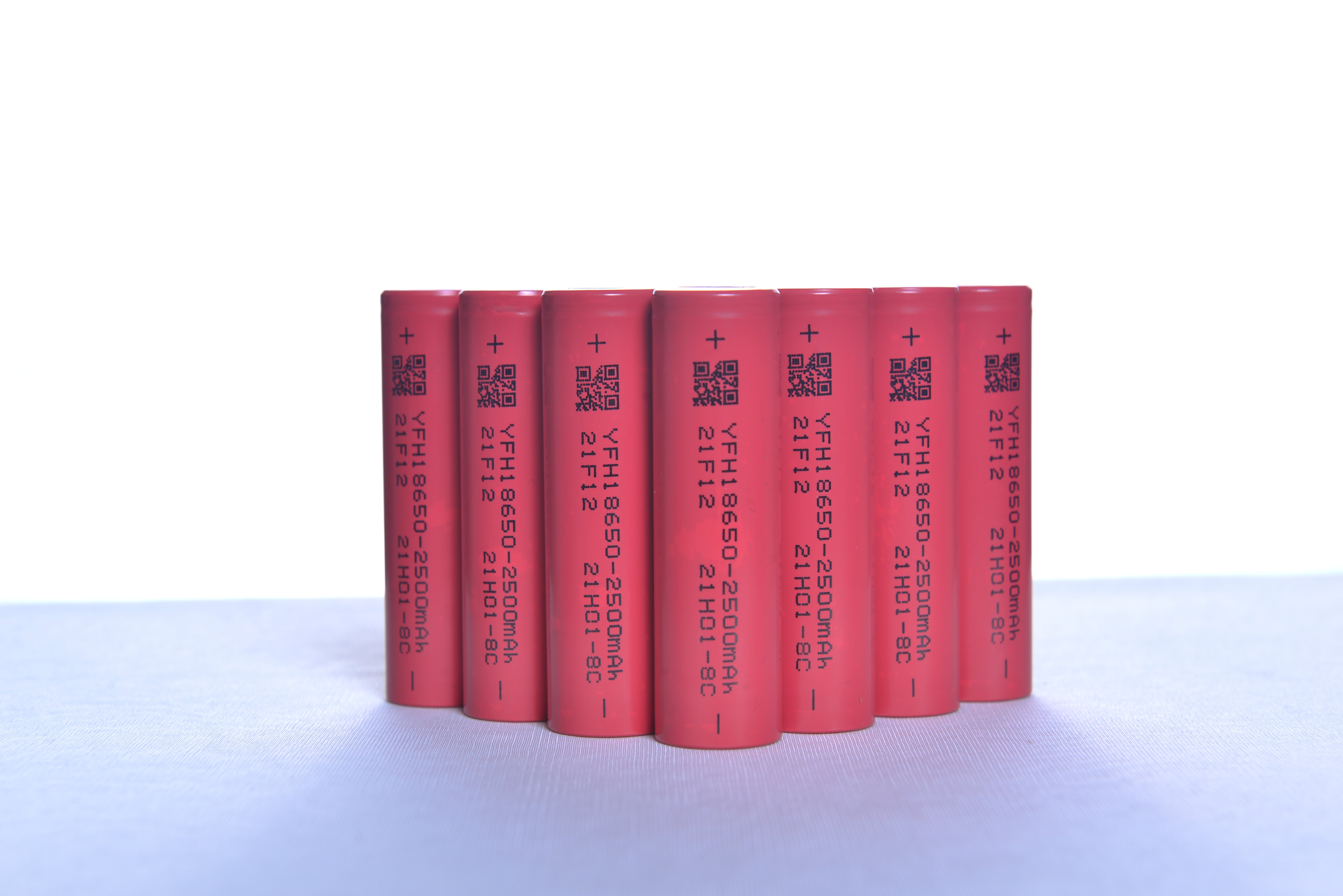 18650-2500mAh 8c